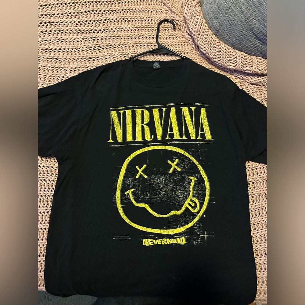 Nirvana Nevermind Graphic Tee